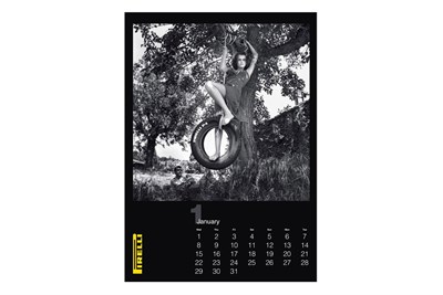 Lot 392 - Twenty Pirelli Calendars