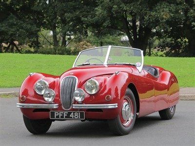 Lot 76 - 1950 Jaguar XK120 Roadster