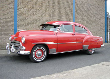 Lot 38 - 1951 Chevrolet Fleetliner Deluxe