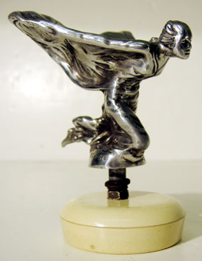 Lot 321 - Rolls Royce Kneeling Lady Mascot