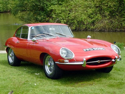 Lot 67 - 1965 Jaguar E-Type 4.2 Coupe