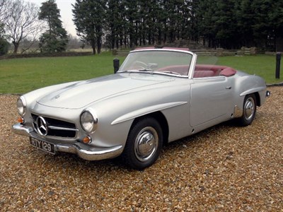 Lot 74 - 1959 Mercedes-Benz 190 SL