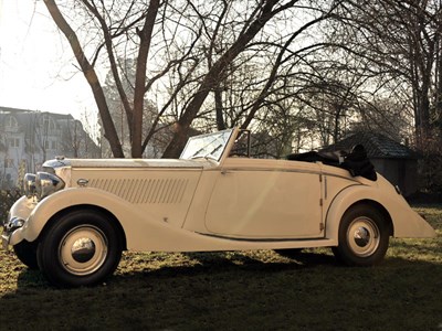 Lot 19 - 1937 Railton Eight Fairmile III Drophead Coupe