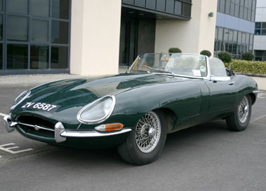 Lot 45 - 1962 Jaguar E-Type 3.8 Roadster