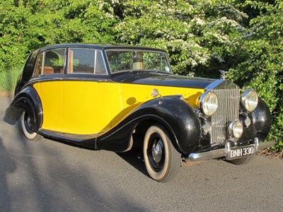 Lot 56 - 1949 Rolls-Royce Silver Wraith Limousine