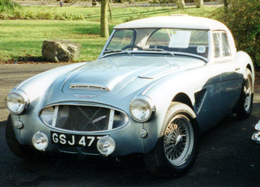 Lot 51 - 1959 Austin-Healey 3000 MKI