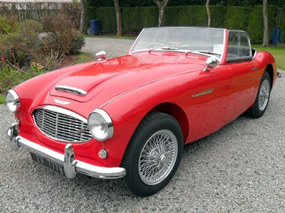 Lot 70 - 1960 Austin-Healey 3000 MKI