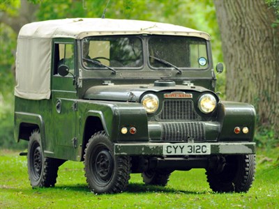 Lot 52 - 1965 Austin Gipsy SWB