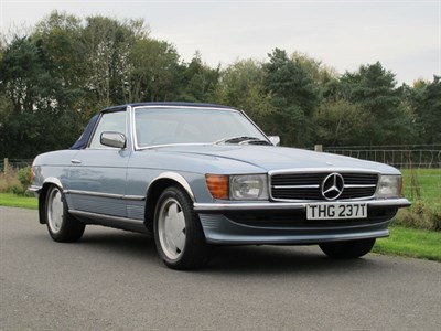 Lot 46 - 1979 Mercedes-Benz 450 SL