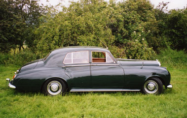 Lot 91 - 1956 Bentley S1 Saloon