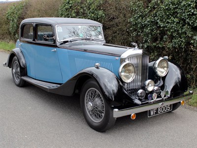 Lot 54 - 1935 Bentley 3.5 Litre Sports Saloon
