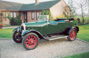 Lot 22 - 1925 Crossley 15/30 Three Door Open Tourer