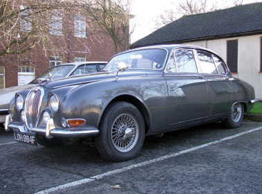 Lot 7 - 1967 Jaguar S-Type 3.8 Litre