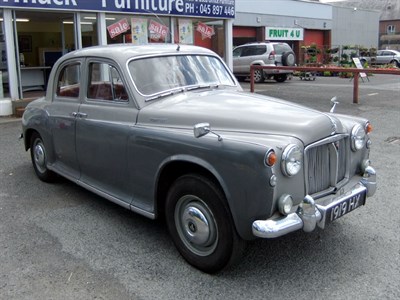 Lot 4 - 1960 Rover 100