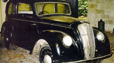 Lot 17 - 1946 Morris Eight Series E