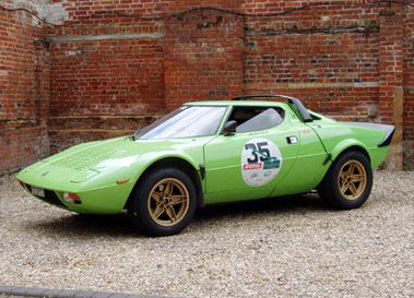 Lot 58 - 1976 Lancia Stratos
