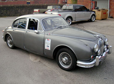 Lot 58 - 1959 Jaguar MK II 3.8 Litre