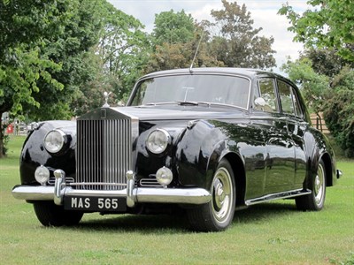Lot 21 - 1961 Rolls-Royce Silver Cloud II