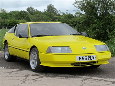 Lot 75 - 1989 Renault GTA V6 Turbo