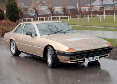 Lot 15 - 1980 Ferrari 400i