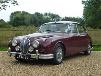 Lot 67 - 1963 Jaguar MK II 3.8 Litre