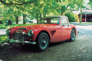 Lot 55 - 1959 Austin-Healey 3000 MKI