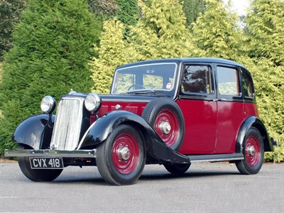 Lot 86 - 1935 Armstrong Siddeley Fourteen Saloon