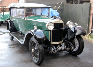 Lot 33 - 1929 Sunbeam 20.9 Tourer