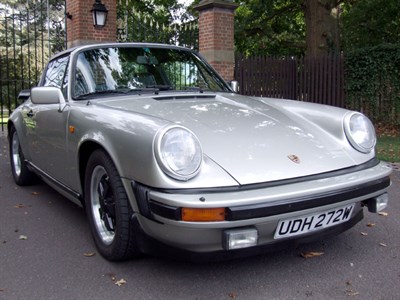 Lot 82 - 1981 Porsche 911 SC Targa