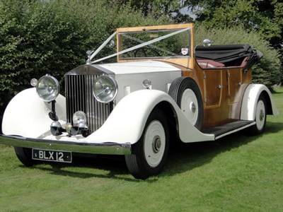 Lot 47 - 1935 Rolls-Royce Phantom II Tourer