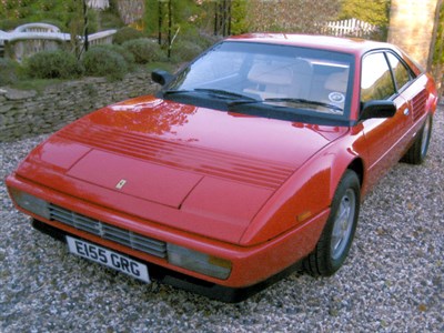 Lot 70 - 1988 Ferrari Mondial Quattrovalvole 3.2