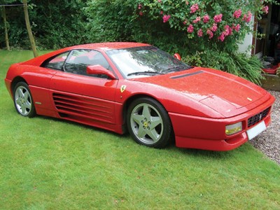 Lot 11 - 1990 Ferrari 348 TB