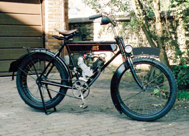 Lot 37 - 1921 J.E.S. Motocyclette