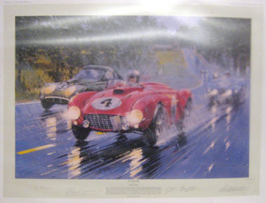 Lot 504 - Le Mans 1954 By Nicholas Watts