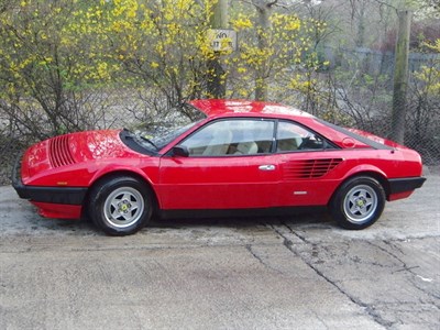 Lot 43 - 1983 Ferrari Mondial Quattrovalvole