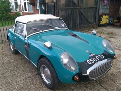 Lot 1 - 1960 Austin-Healey Sprite Supercharged