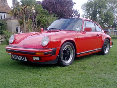 Lot 19 - 1982 Porsche 911 SC