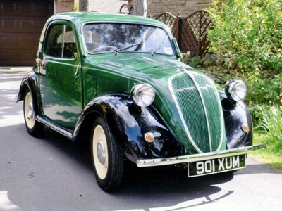 Lot 39 - 1948 Fiat 500 B Topolino