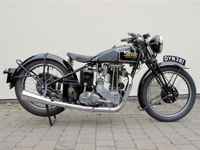 Lot 14 - 1937 Stevens 500cc