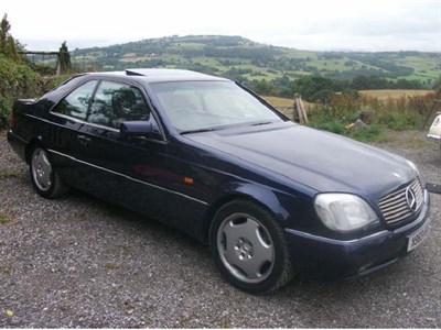 Lot 54 - 1996 Mercedes-Benz CL 600