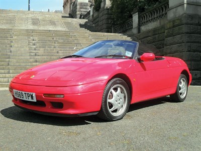 Lot 4 - 1991 Lotus Elan SE Turbo