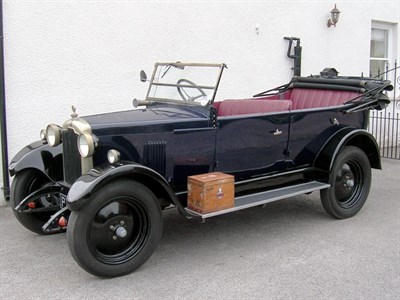 Lot 47 - 1927 Rover 9 Super Tourer