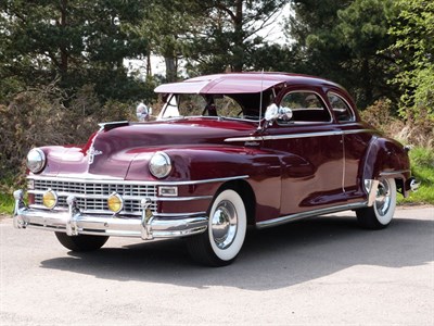 Lot 18 - 1947 Chrysler Windsor Coupe