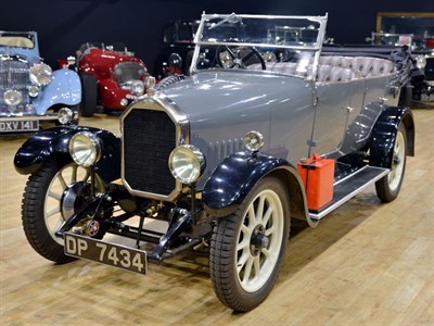 Lot 50 - 1926 Humber 9/20 Tourer