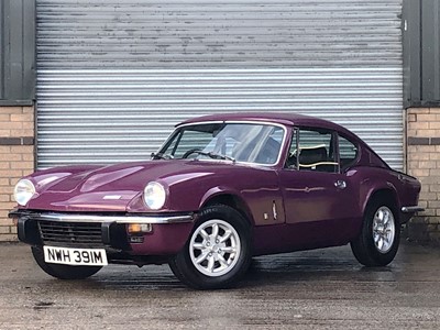 Lot 33 - 1973 Triumph GT6 Mk3