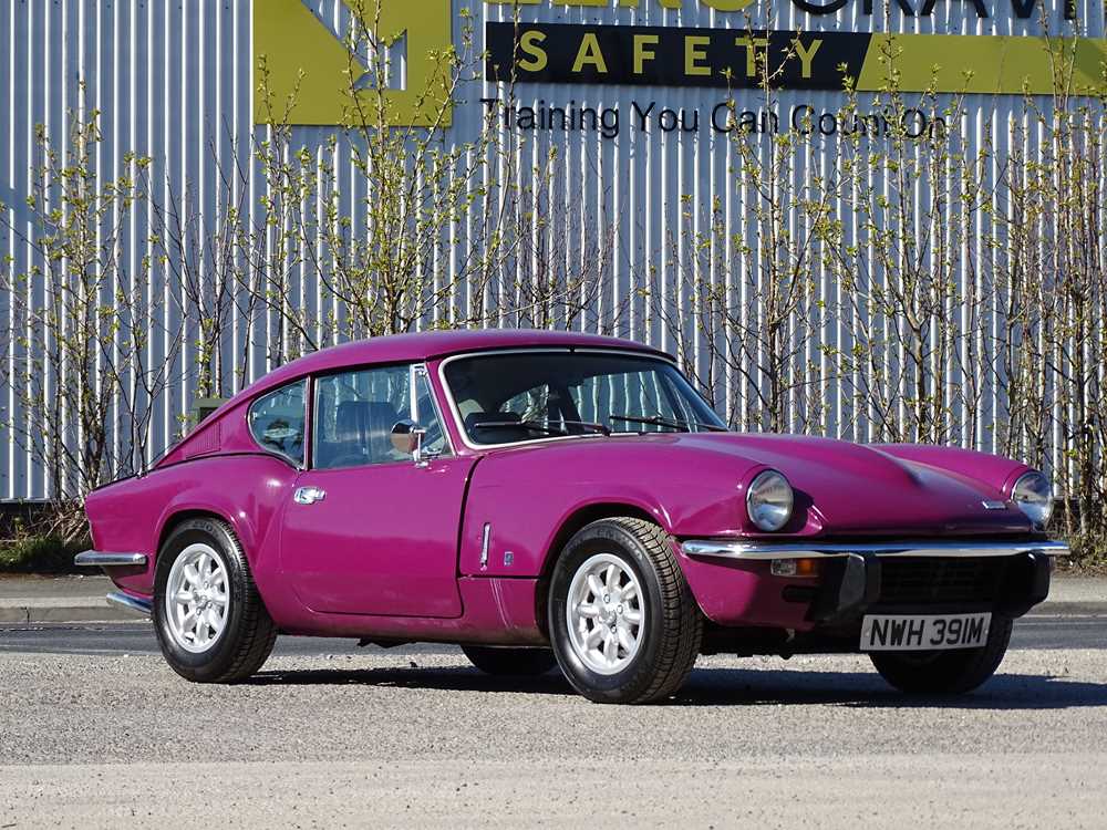 Lot 33 - 1973 Triumph GT6 Mk3