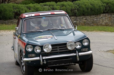 Lot 29 - 1969 Triumph Vitesse MKII Rally Car