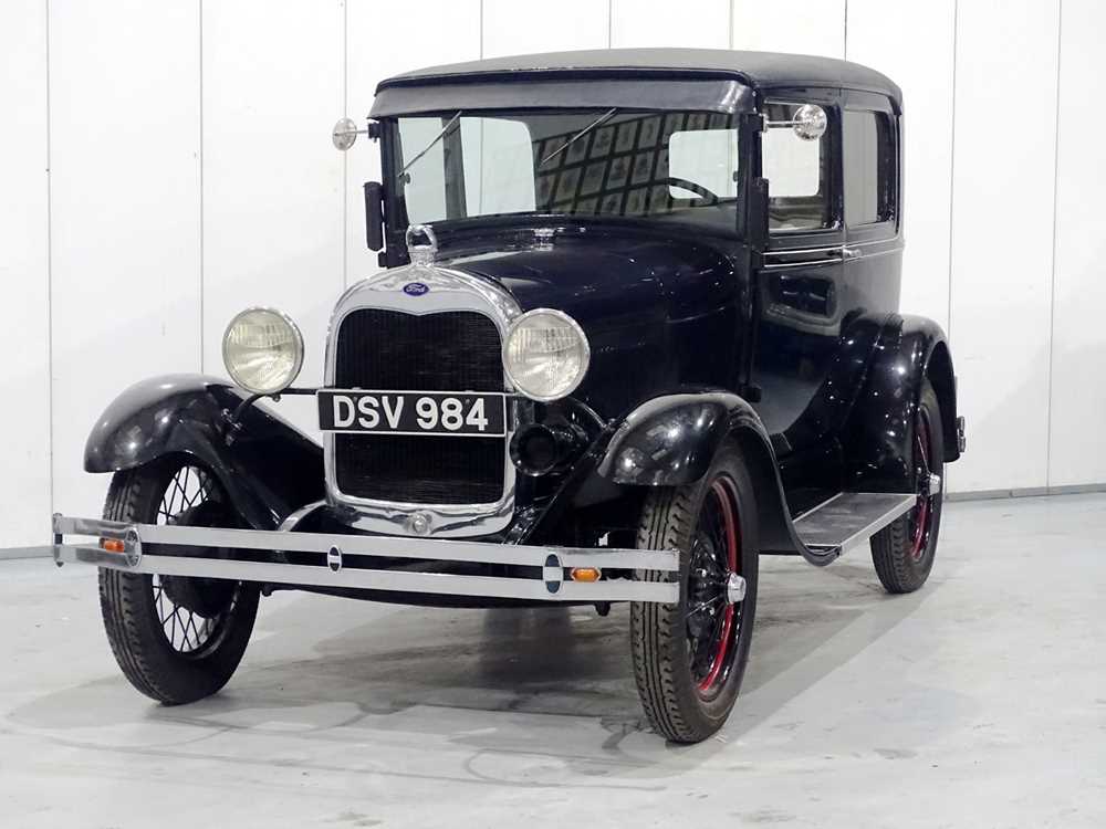 Lot 82 - 1929 Ford Model A Tudor