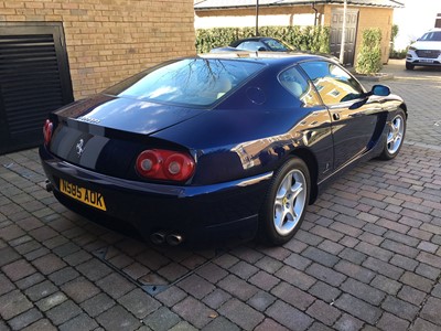 Lot 36 - 1996 Ferrari 456 GT