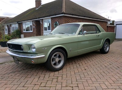 Lot 100 - 1965 Ford Mustang